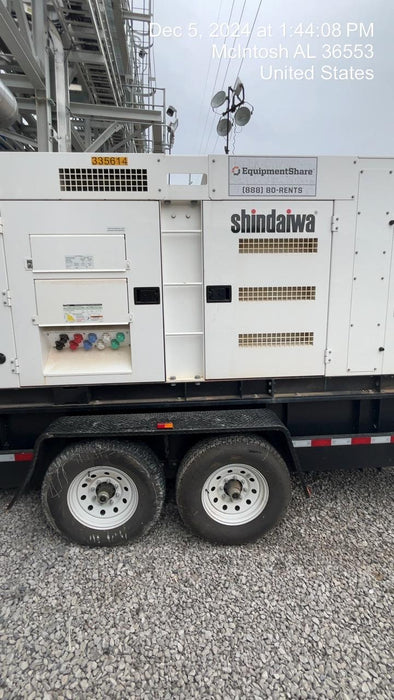 2023 SHINDAIWA DGK180F