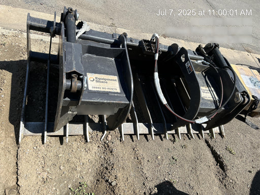 2018 PALADIN 78" Skeleton Grapple Bucket - Paladin