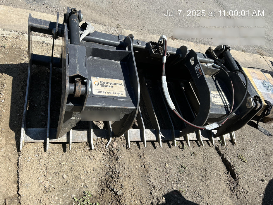 2018 PALADIN 78" Skeleton Grapple Bucket - Paladin