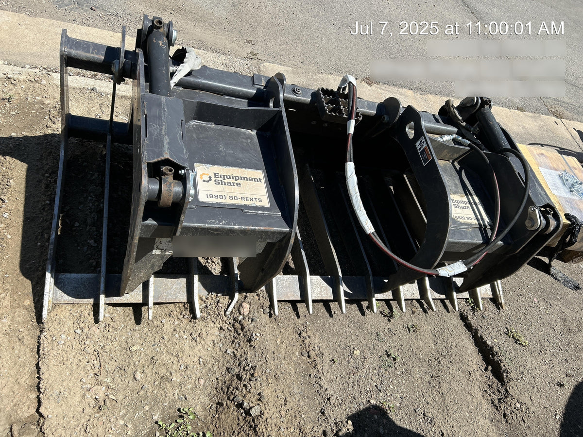 2018 PALADIN 78" Skeleton Grapple Bucket - Paladin