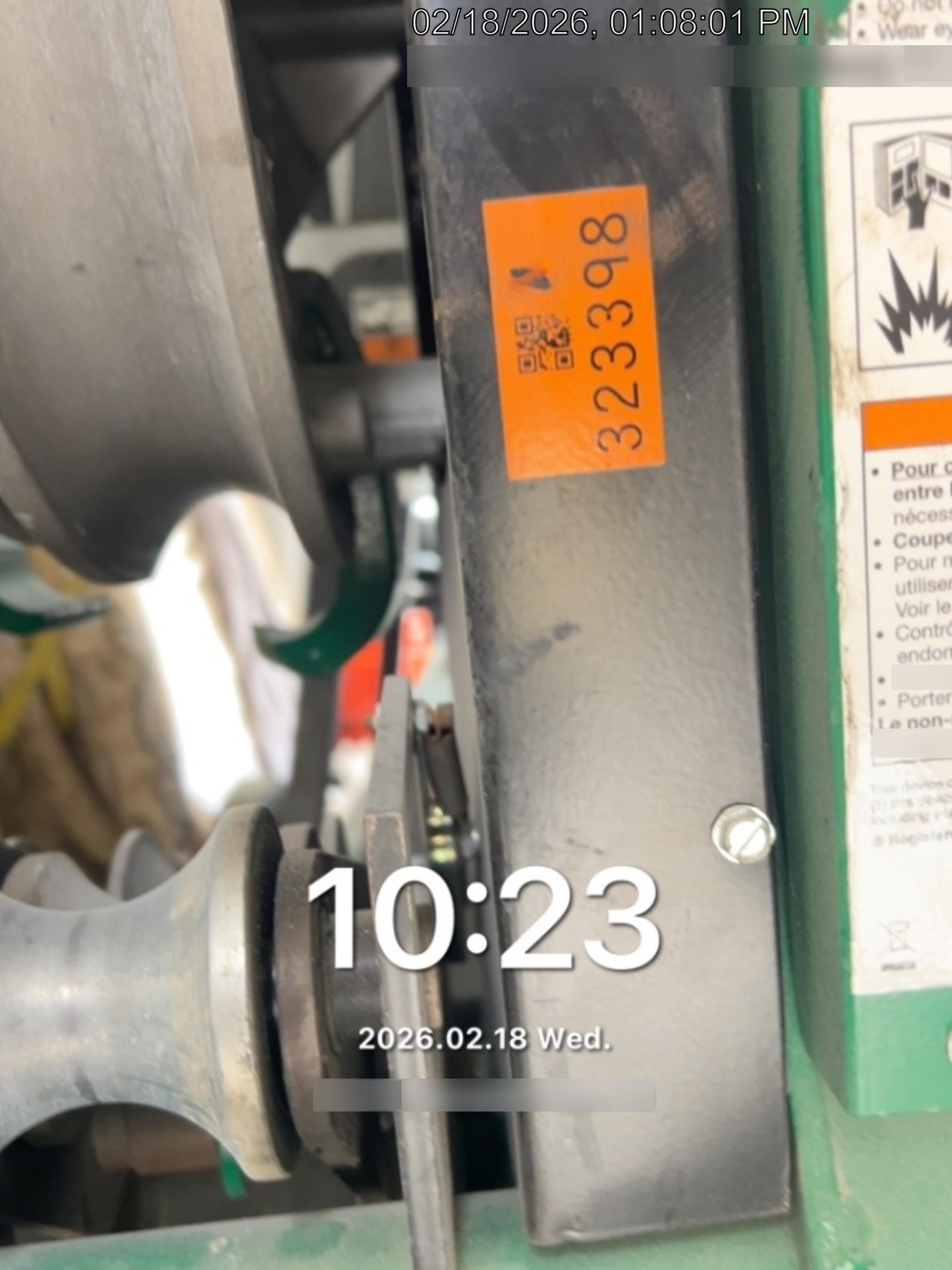 2023 GREENLEE 854DX