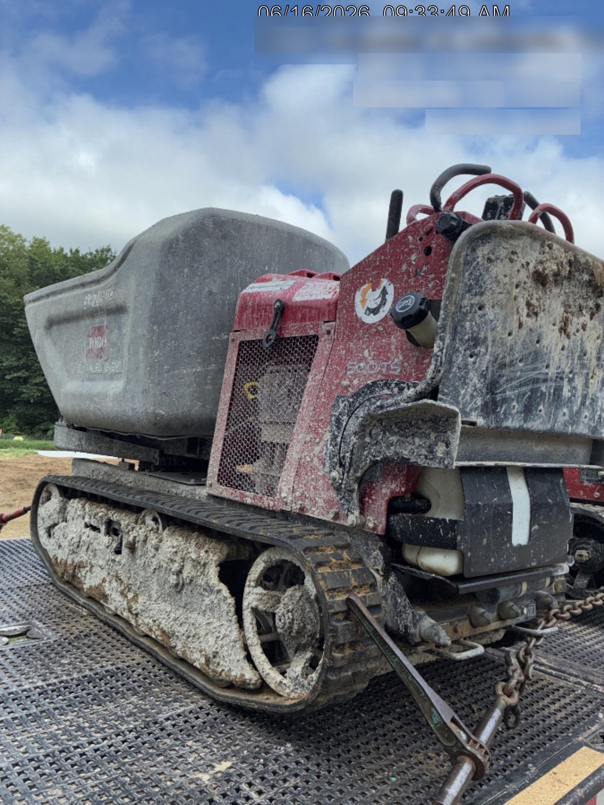 2023 TORO MBTX 2500-TS