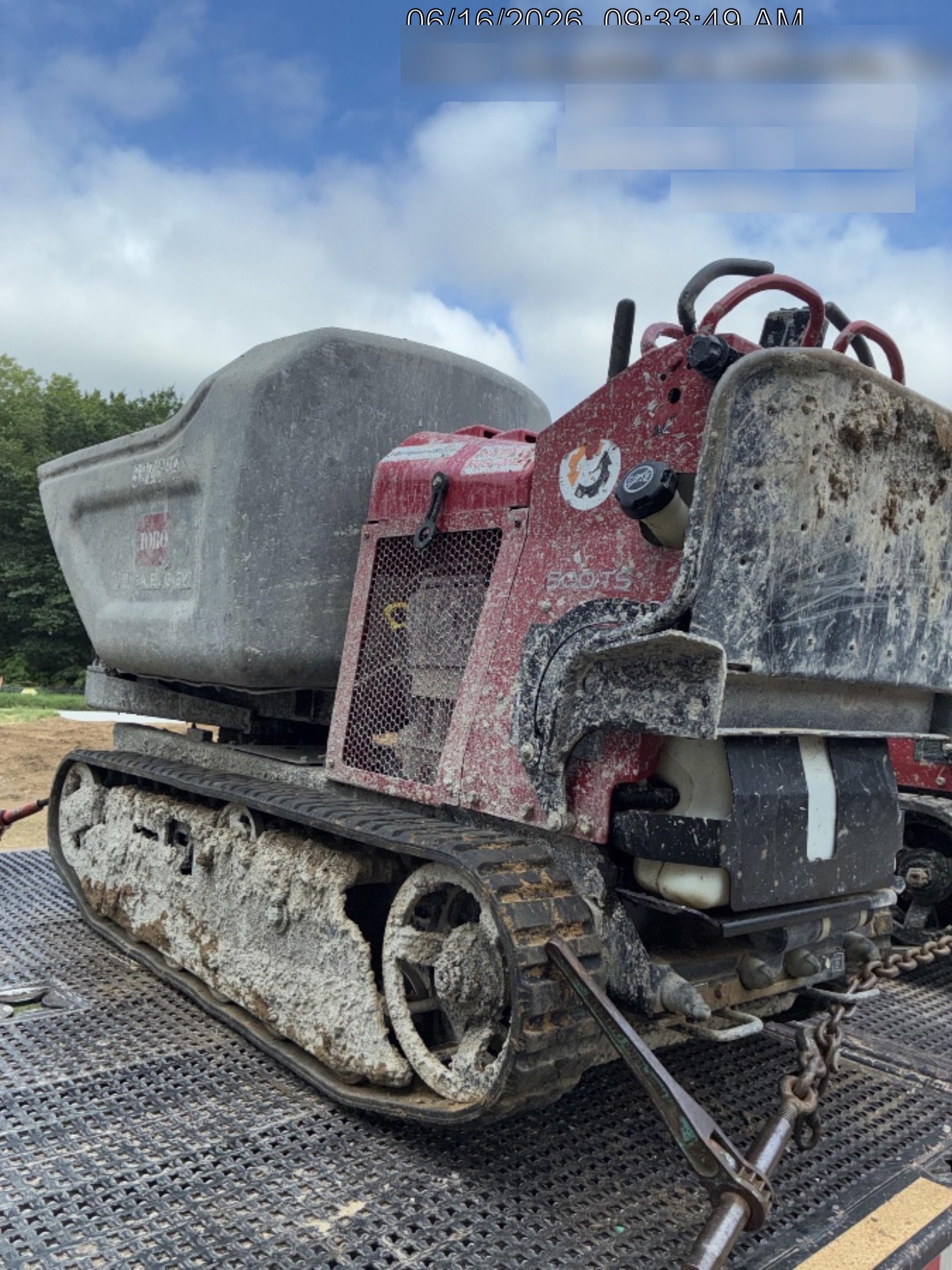 2023 TORO MBTX 2500-TS