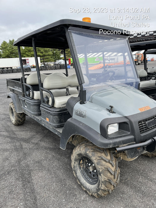 2023 Club Car CA1700D Canopy, Diesel, 4 Passenger