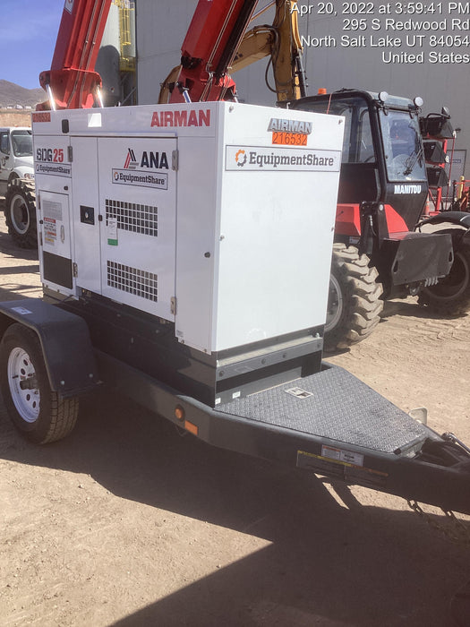 2022 AIRMAN SDG25S-8E1