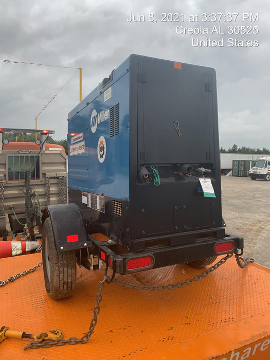 2020 Miller Electric BB500 BIG BLUE 500 PRO (KUBOTA) DELUXE W/ ARCREACH