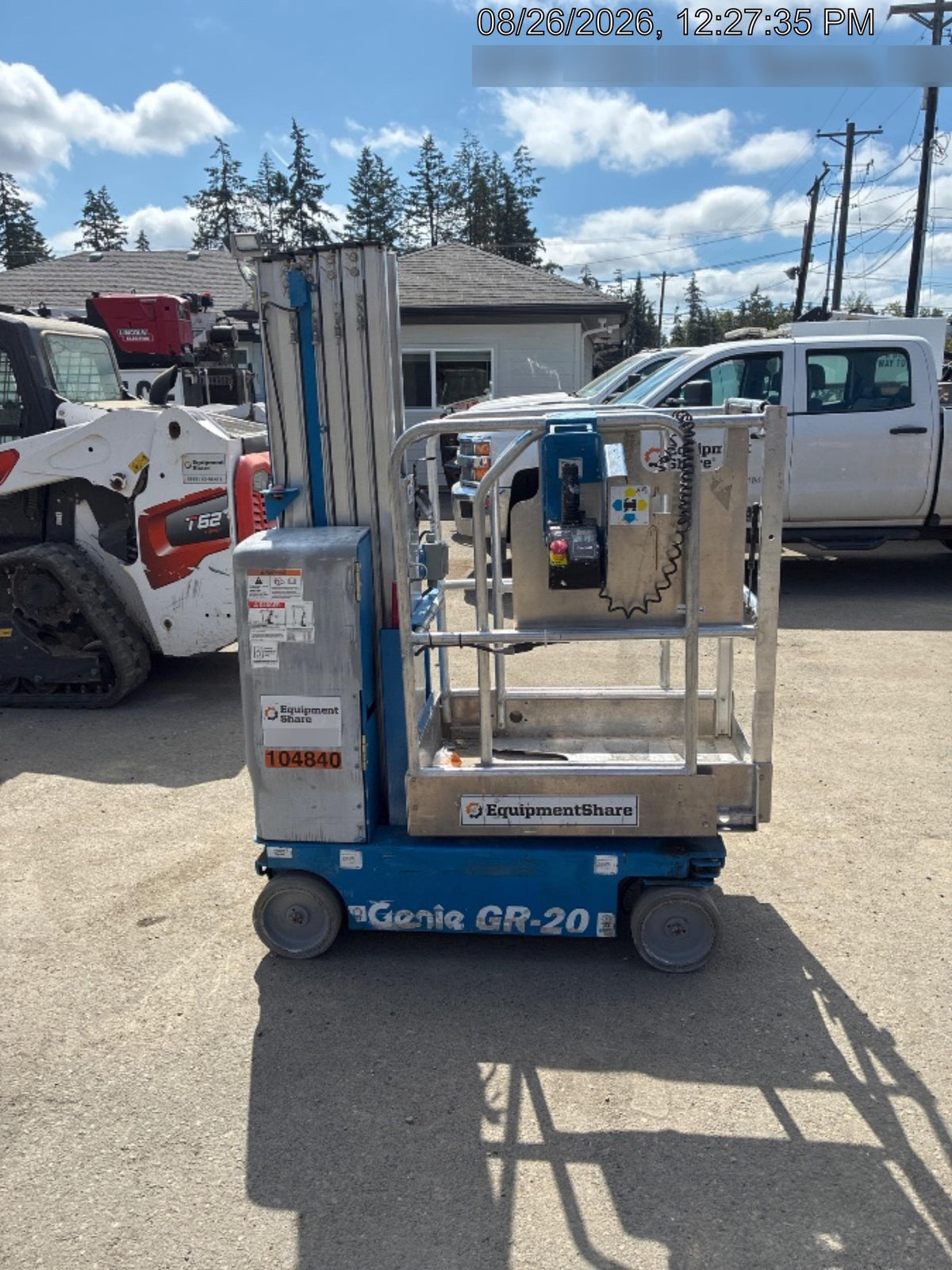 2020 GENIE GR-20