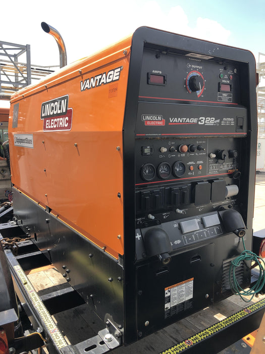 2020 Lincoln Electric Vantage 322 Ready-Pak 3