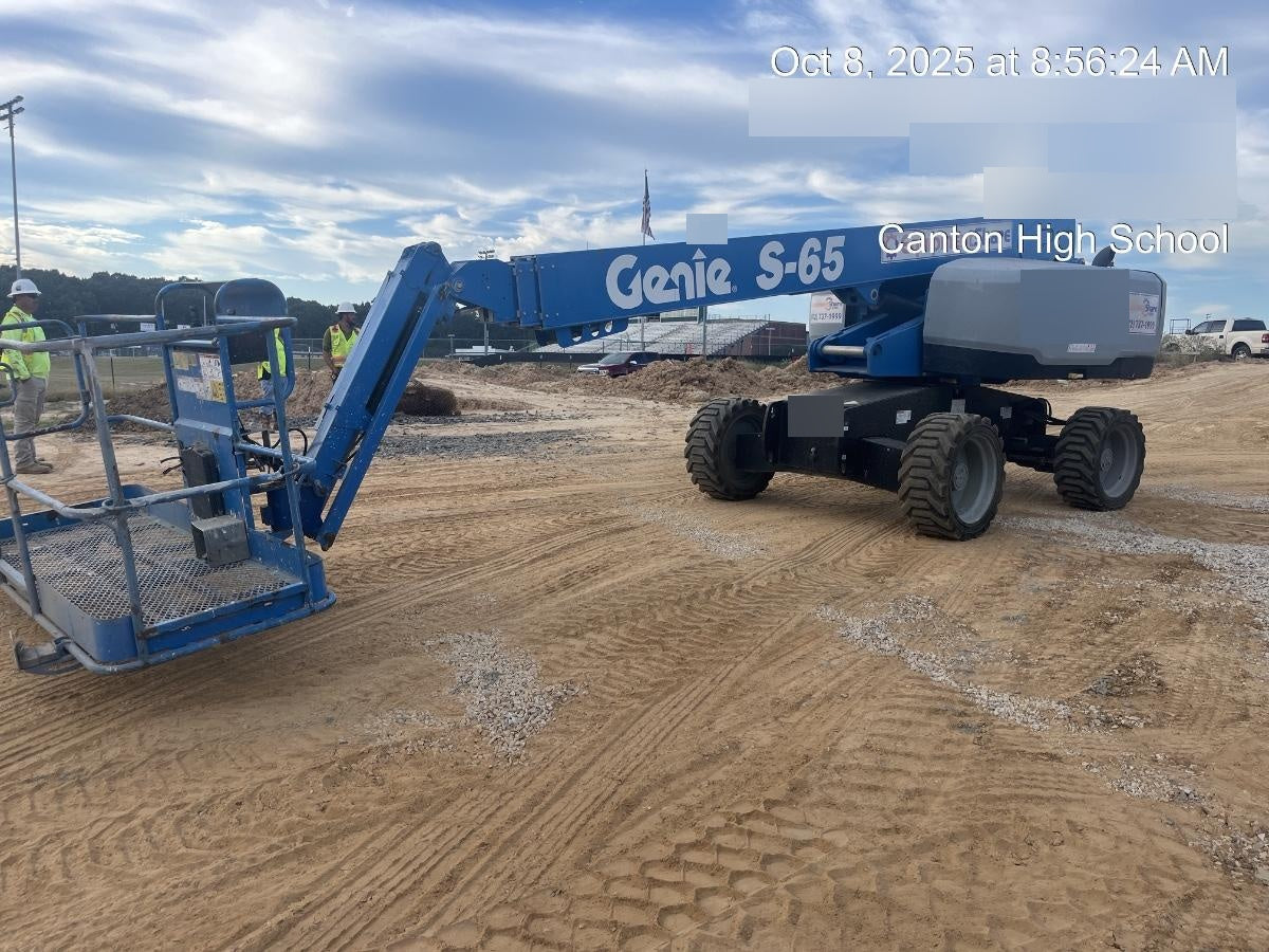 2016 GENIE S-65
