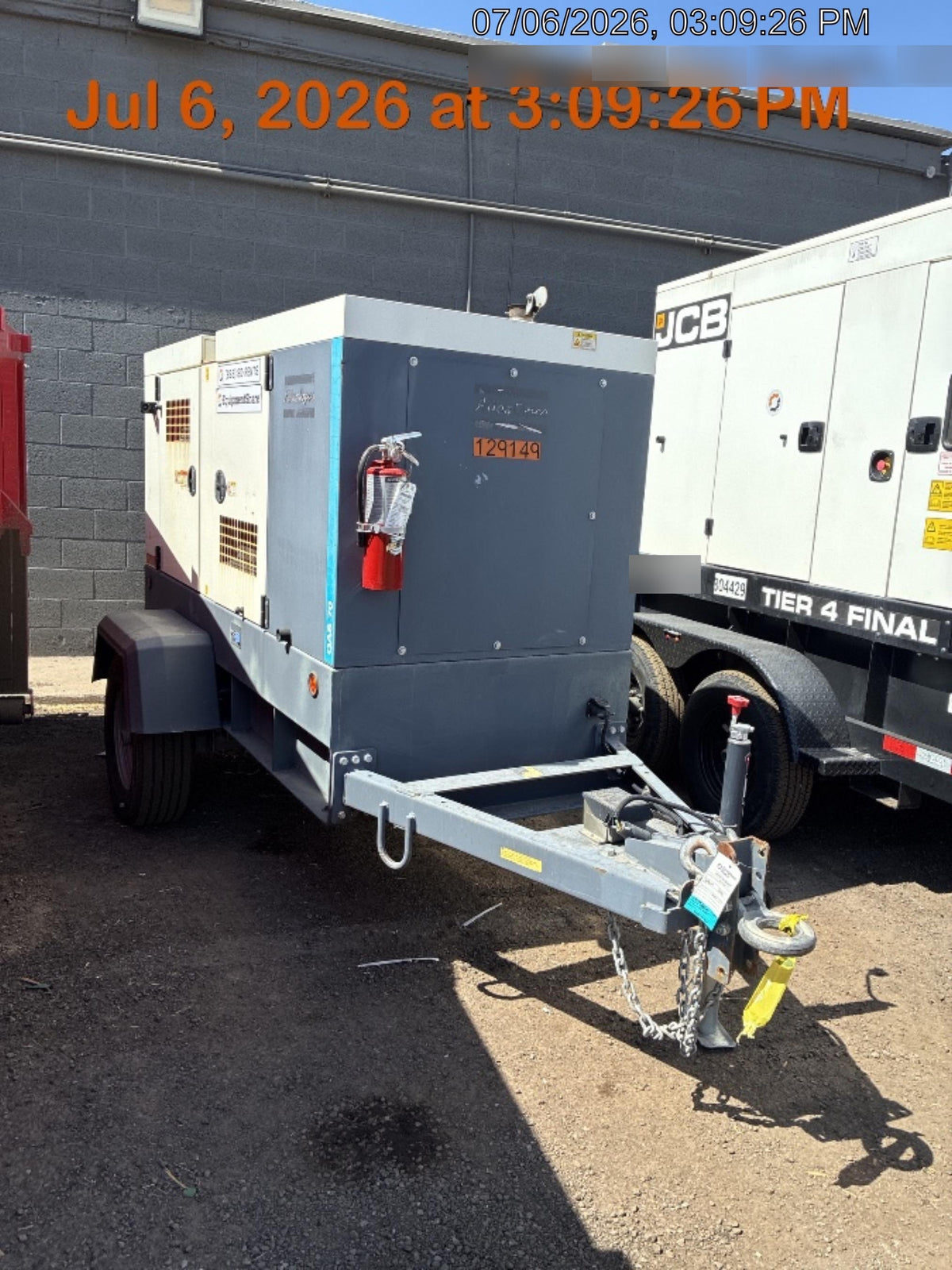 2020 ATLAS COPCO QAS 70