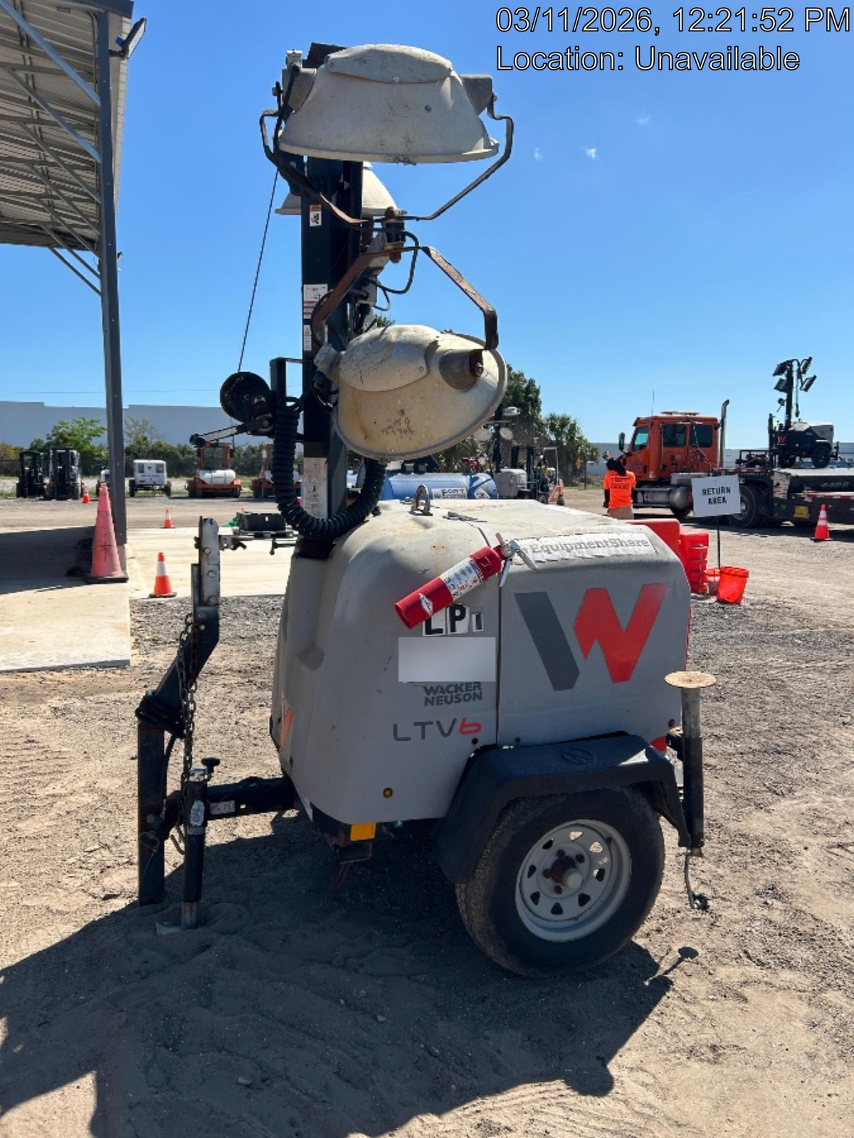 2019 Wacker Neuson LTV6L-MH Standard
