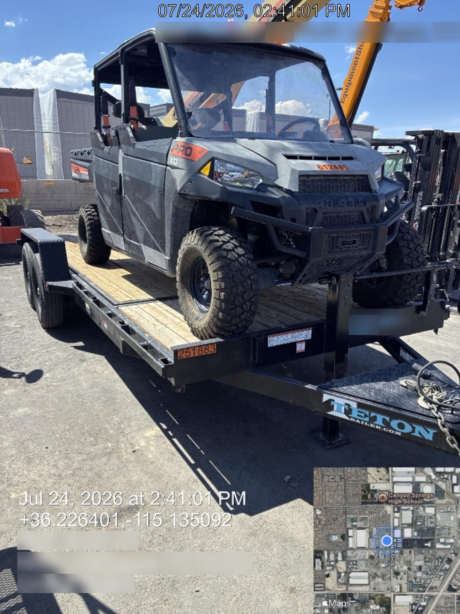 2022 H&H 20' Gravity Tilt