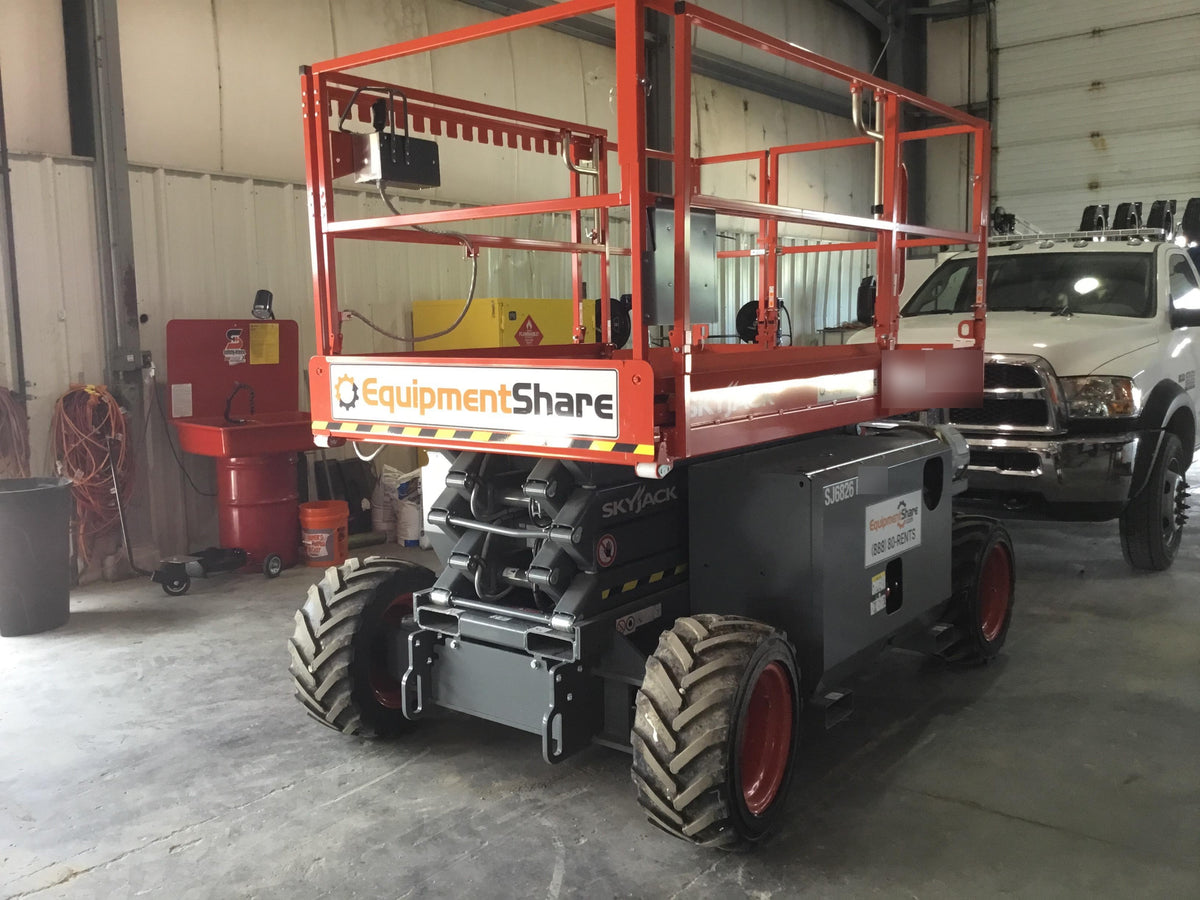 2018 SKYJACK SJ6826 RT