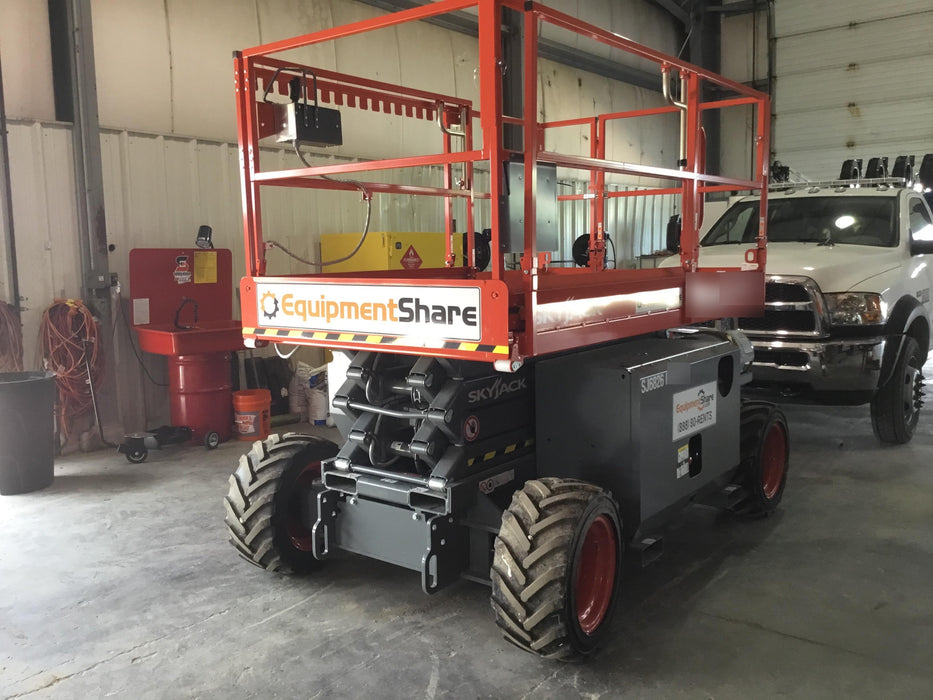 2018 SKYJACK SJ6826 RT