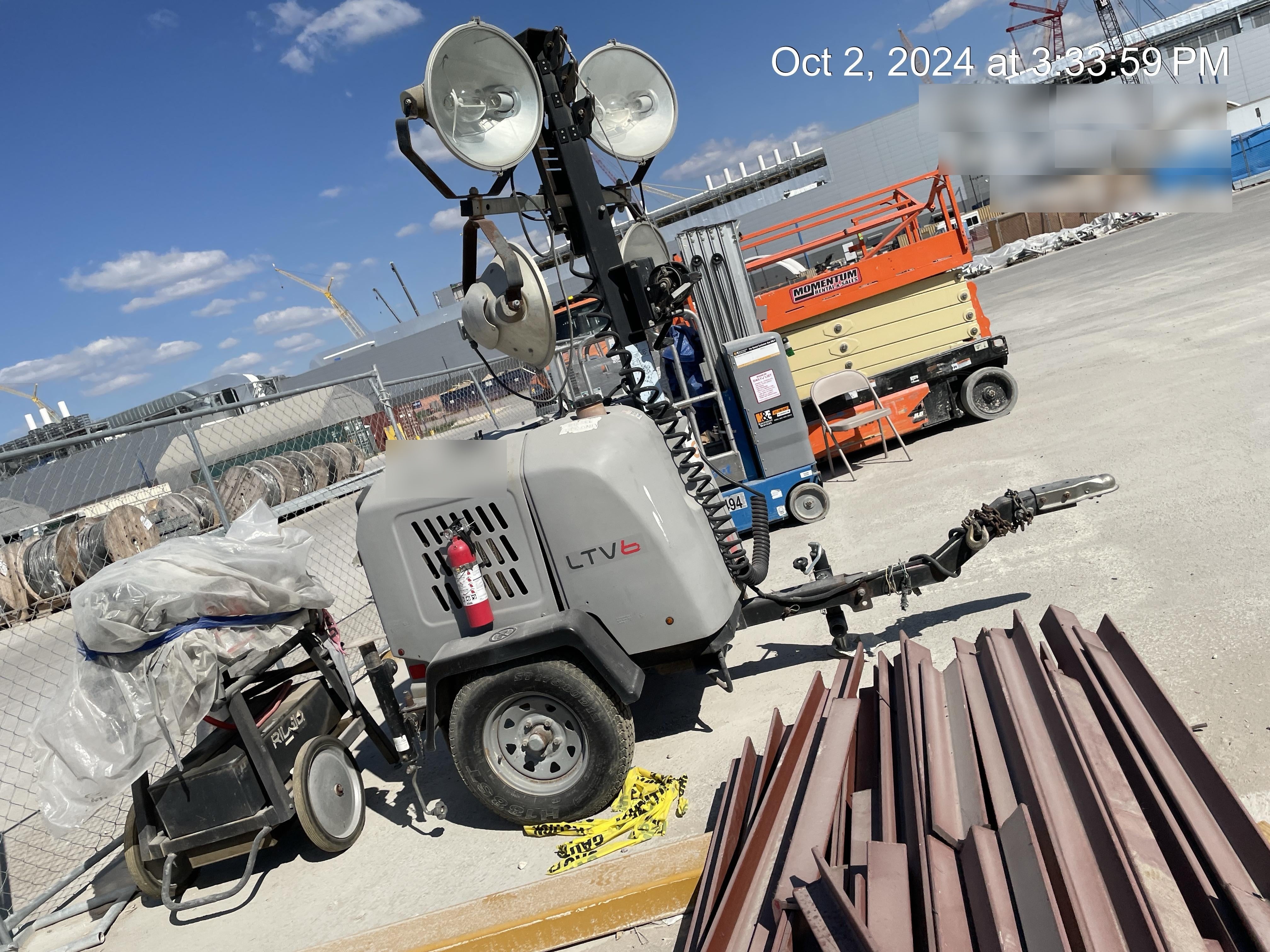2018 WACKER NEUSON LTV6K-MH