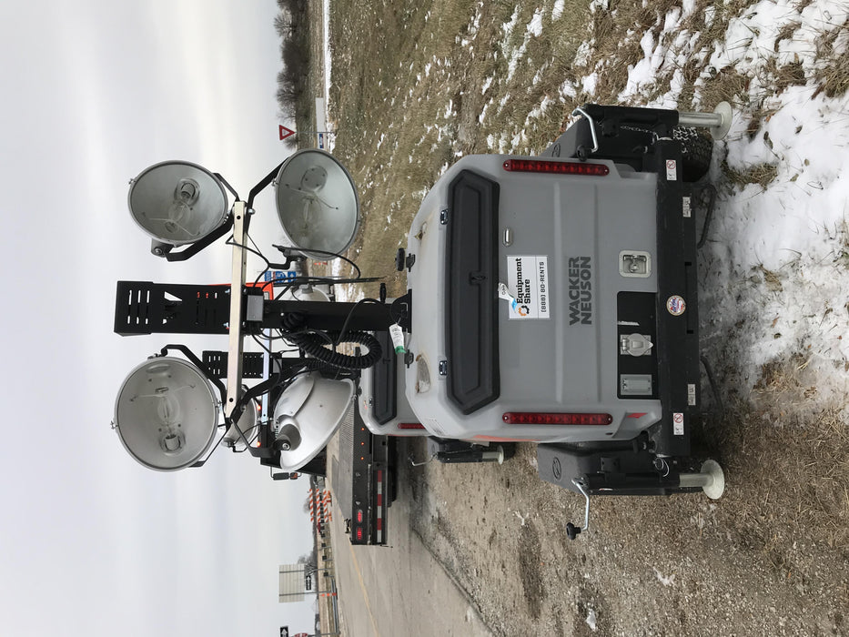 2019 Wacker Neuson LTV6L-MH Standard Options, ES Track Hardware, Fuel Level Sensor