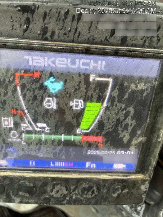 2020 TAKEUCHI TL8R2-R