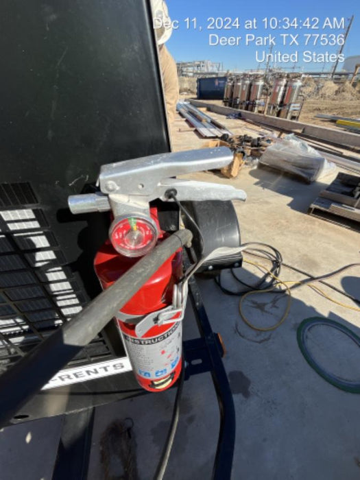 2024 Lincoln Electric LE400 Kubota V1505, Trlr, Cable Rack, Light Kit, ES Decals, T3