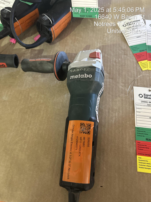 2025 METABO WP11-125QUICK