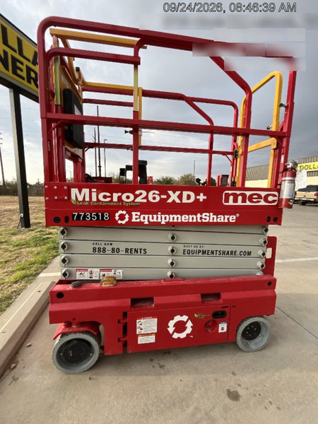 2026 MEC Micro 26-XD+
