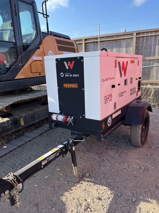 2022 ATLAS COPCO QAS25 CWK