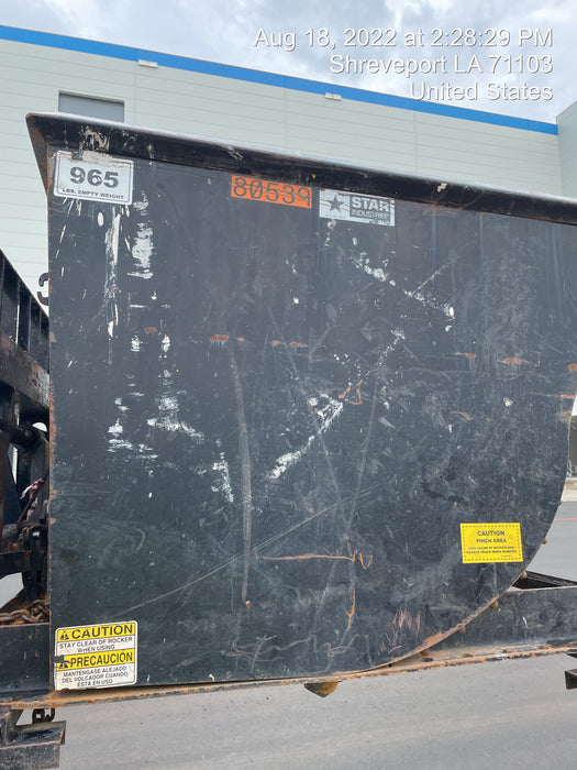 2020 STAR INDUSTRIES M-1820 - Self-Dump Hopper