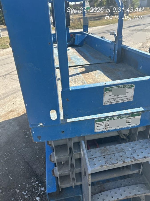 2017 Genie GS-2632 Genie GS2632