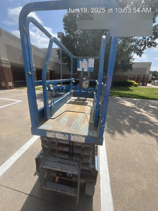 2019 Genie GS-1930 Genie GS-1930 Scissor Lift w/Standard Options