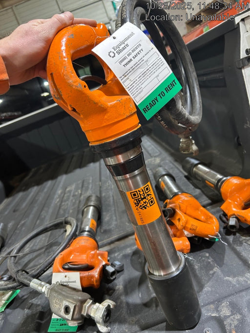 2021 MICHIGAN PNEUMATIC MP-133-ORANGE-NEP