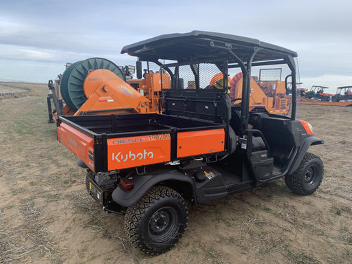 2021 Kubota RTV-X1140W-H Plastic Canopy, Windshield Acrylic Clear, LED Strobe Light, Wire Harness Kit, Back up Alarm