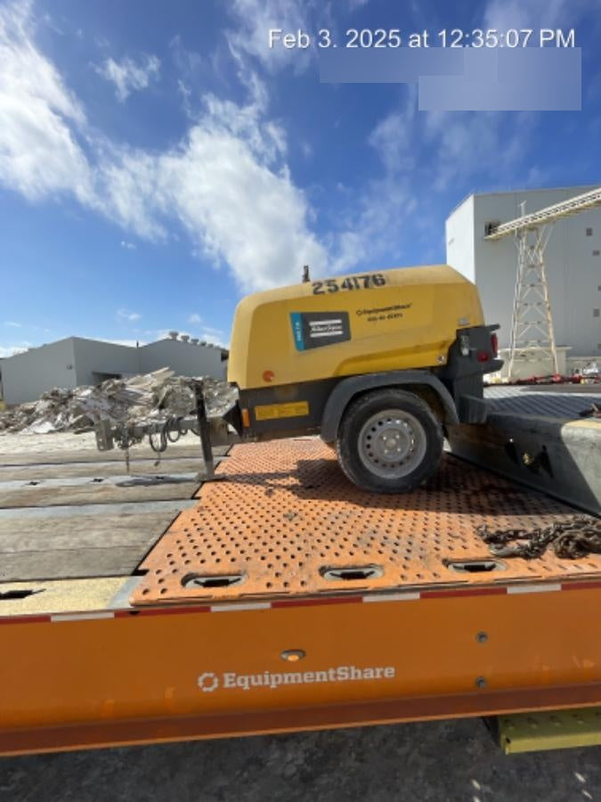 2022 ATLAS COPCO XAS 110