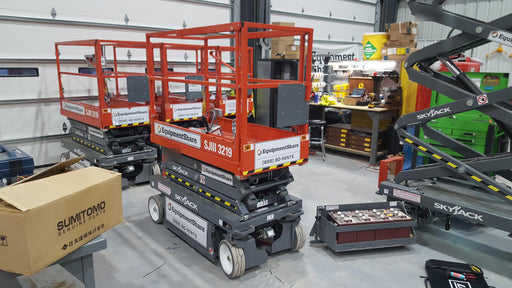 2019 Skyjack SJIII-3219 Standard Options, Trojan Batteries