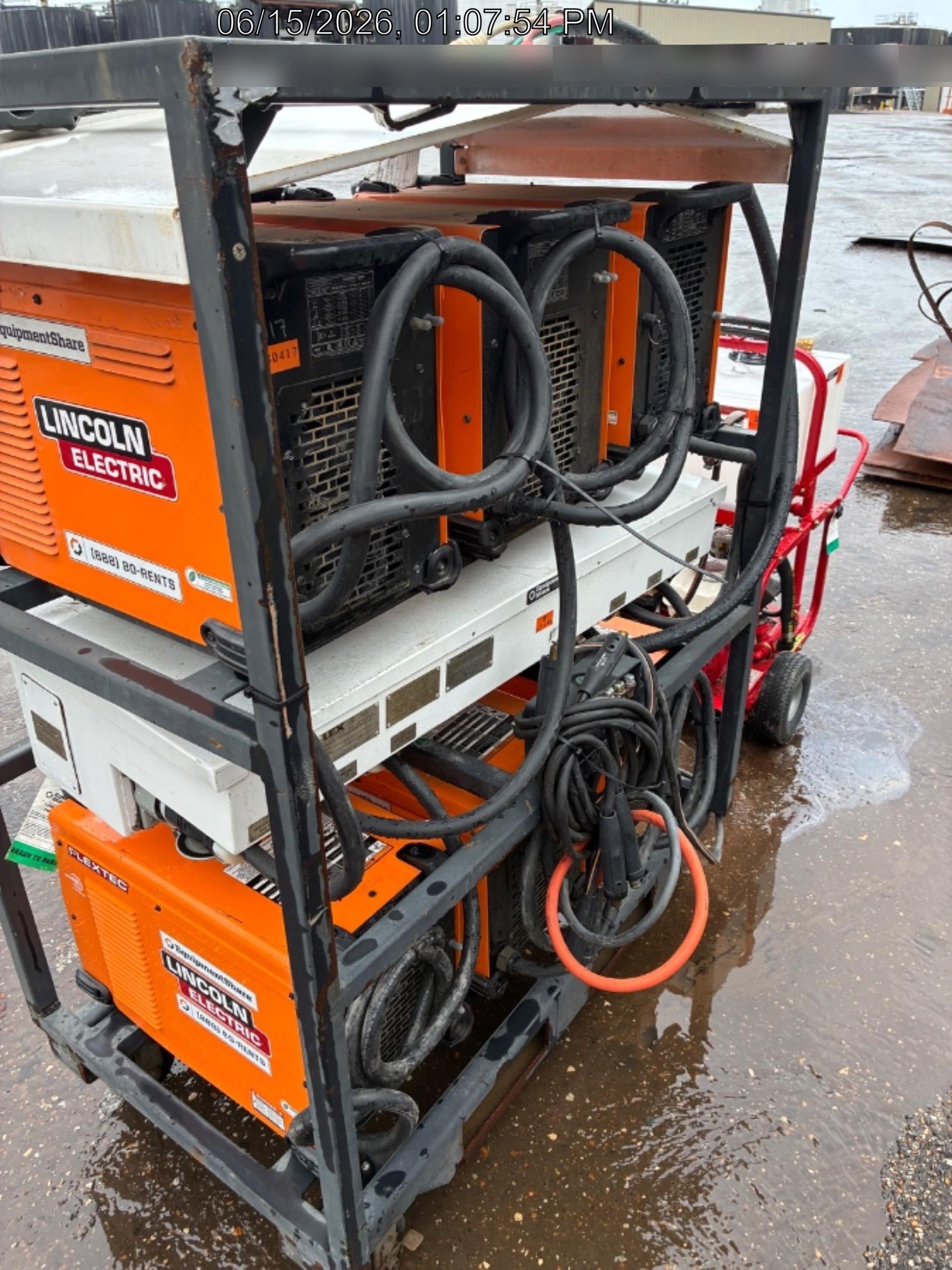 2023 LINCOLN ELECTRIC FLEXTEC 350X
