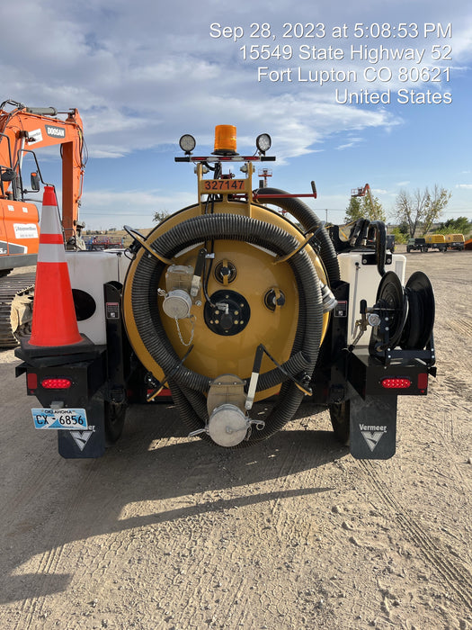 2023 Vac-Tron LP573XDT T4 Koehler Diesel Engine, 500 Gallon Debris Tank, x2 100 Gallon Water Tanks