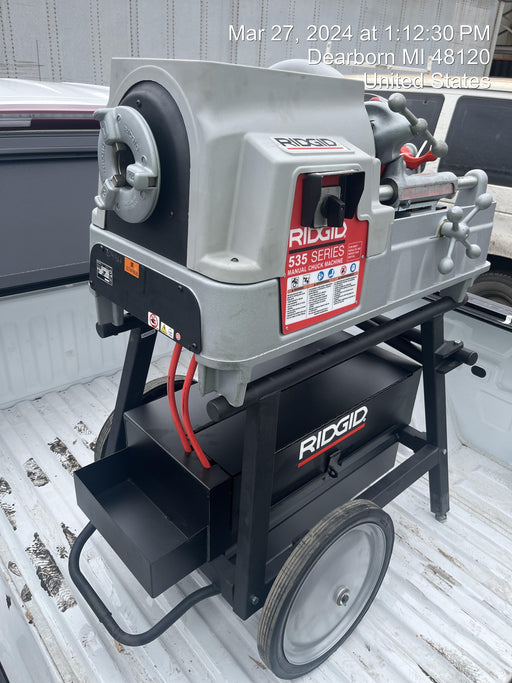2023 RIDGID 535