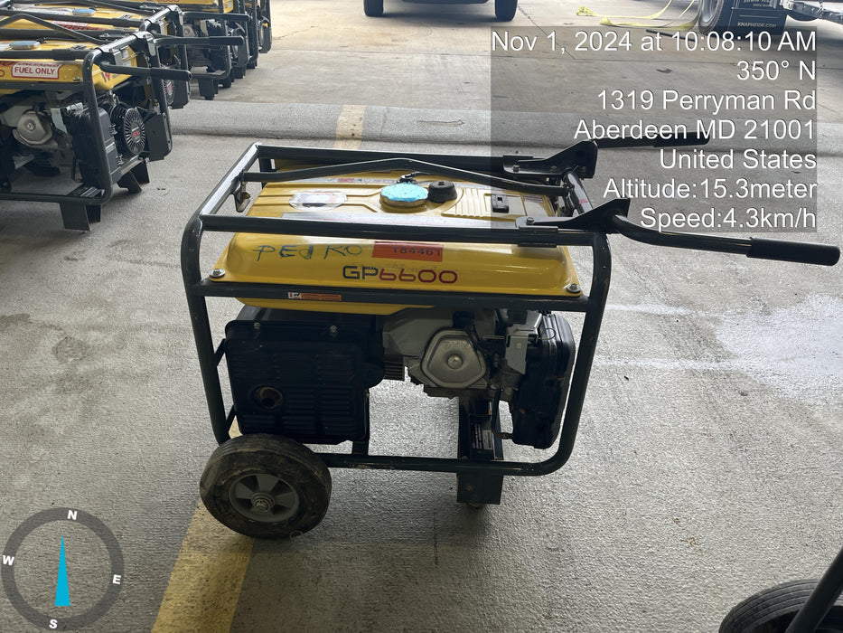 2021 WACKER NEUSON GP6600A