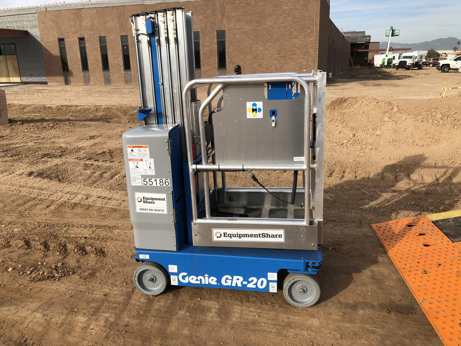2019 GENIE GR-20
