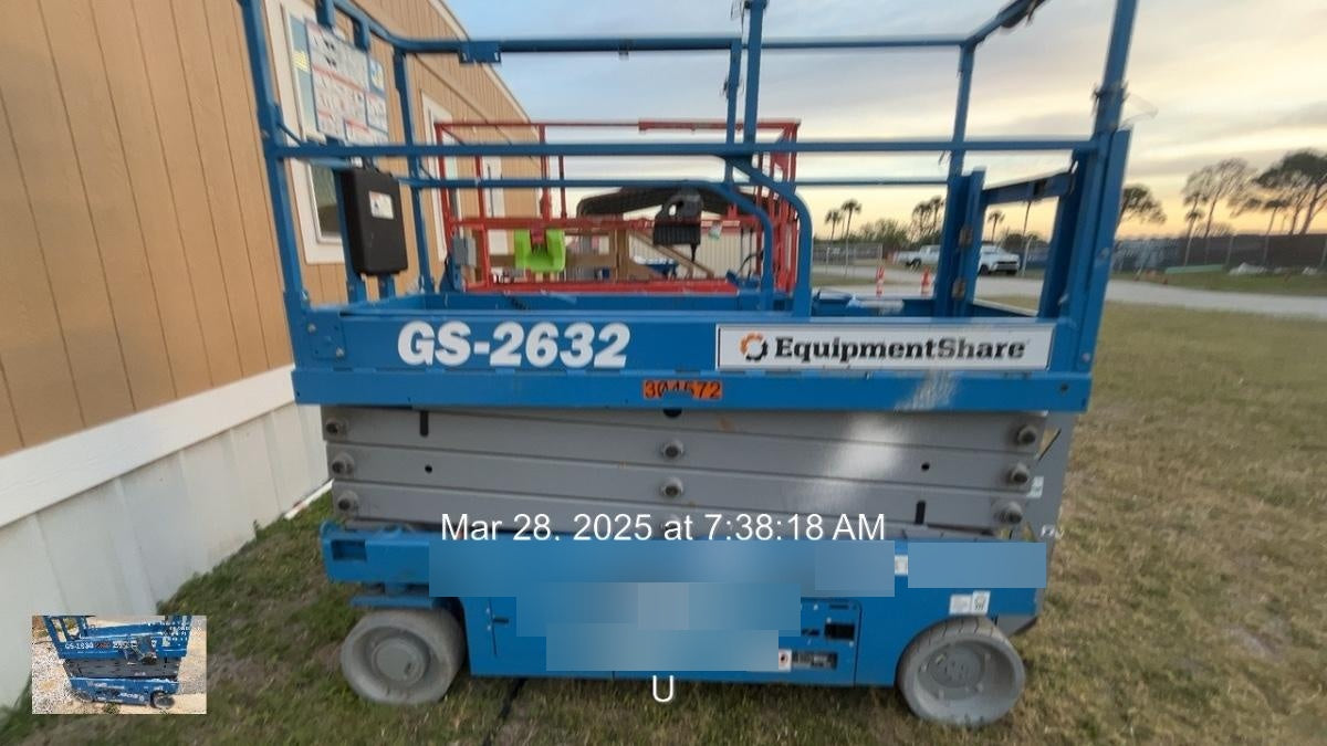 2023 GENIE GS-2632