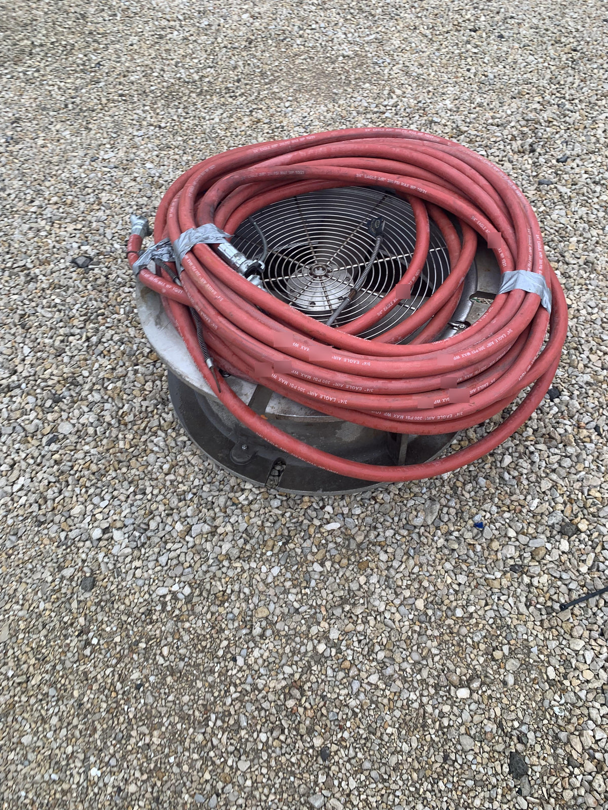 2020 MICHIGAN PNEUMATIC HV-8AM