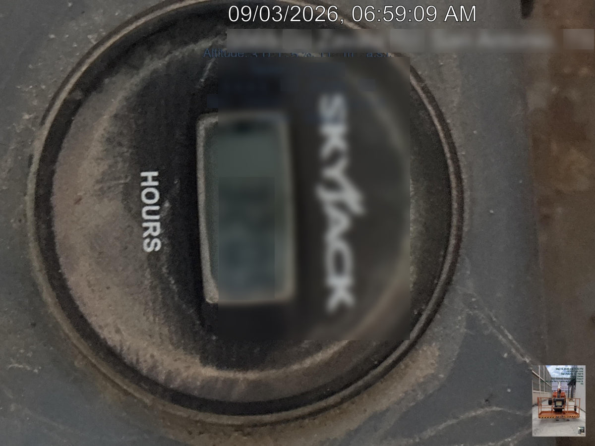 2019 Skyjack SJIII-3226 Standard Options, Trojan Batteries