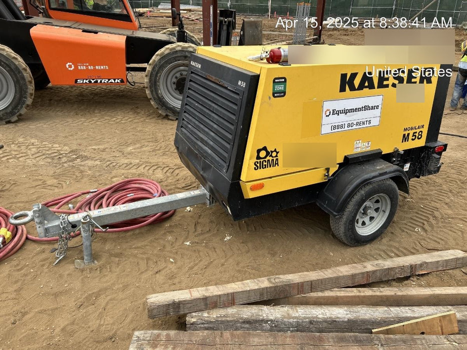 2019 KAESER M58