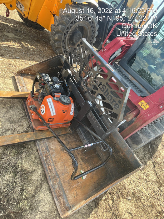 2020 PALADIN 72" Skid Steer Forks