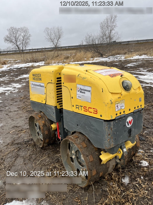 2020 WACKER NEUSON RTLx-SC3