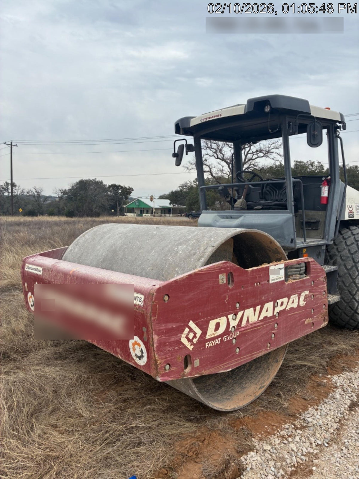2021 DYNAPAC CA2500D