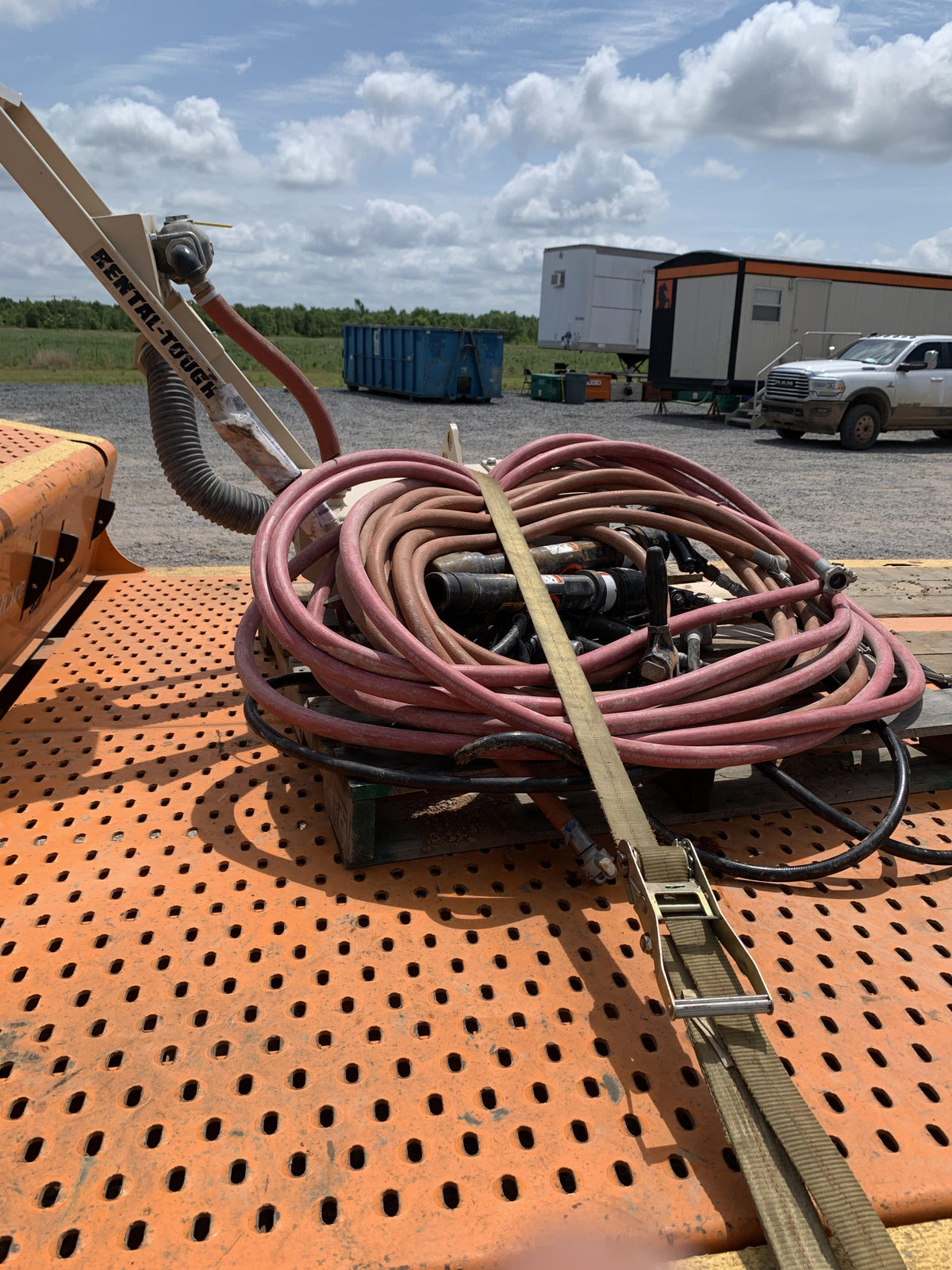 2020 MICHIGAN PNEUMATIC MP-133-ORANGE-NEP