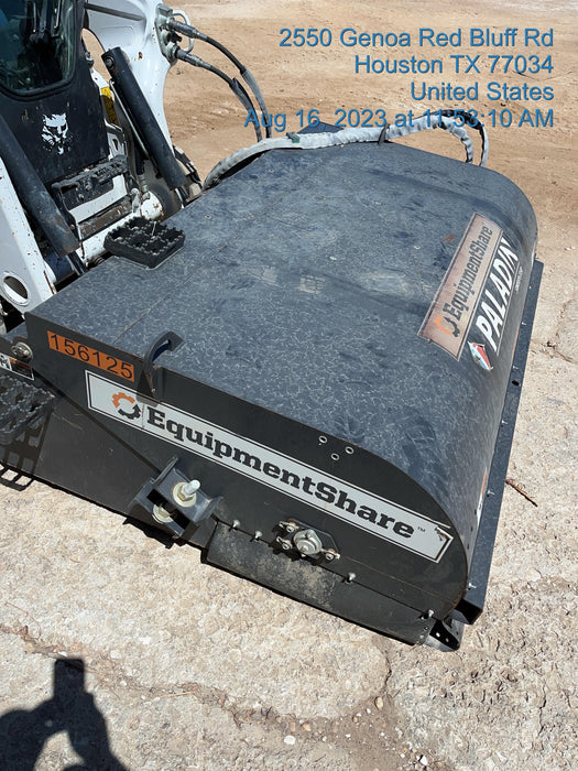 2021 PALADIN Sweepster SB72