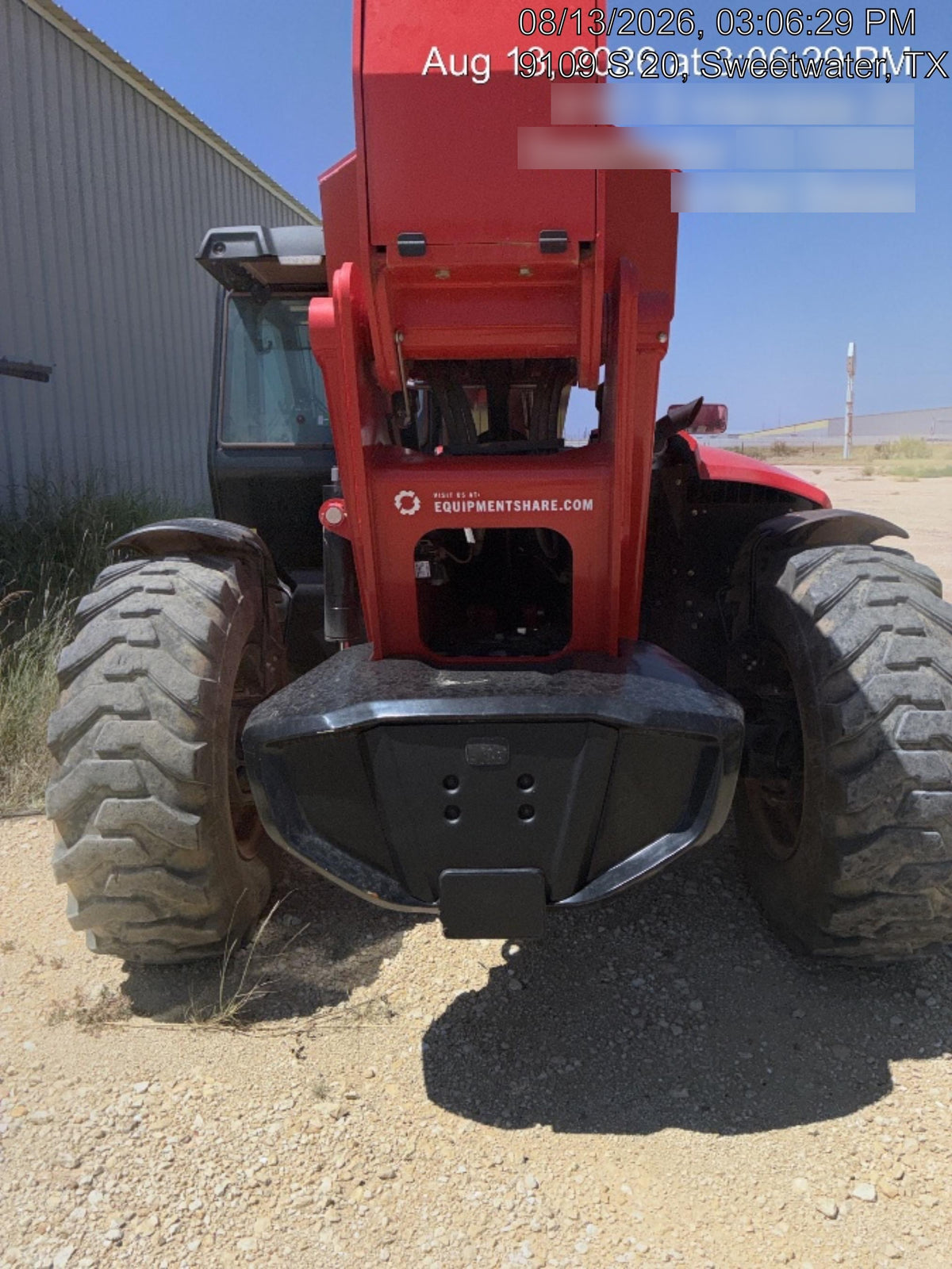2025 MANITOU MTA1255