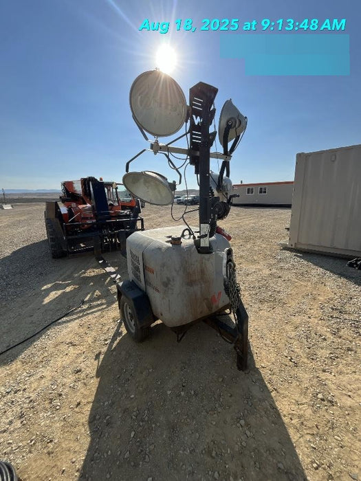 2019 Wacker Neuson LTV6L-MH Wacker Neuson LTV6L Mobile Light Tower w/Fuel Level Sensor Installed