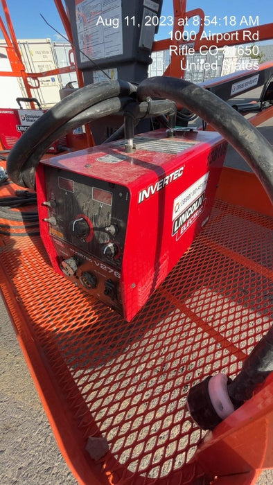 2021 LINCOLN ELECTRIC INVERTEC V276