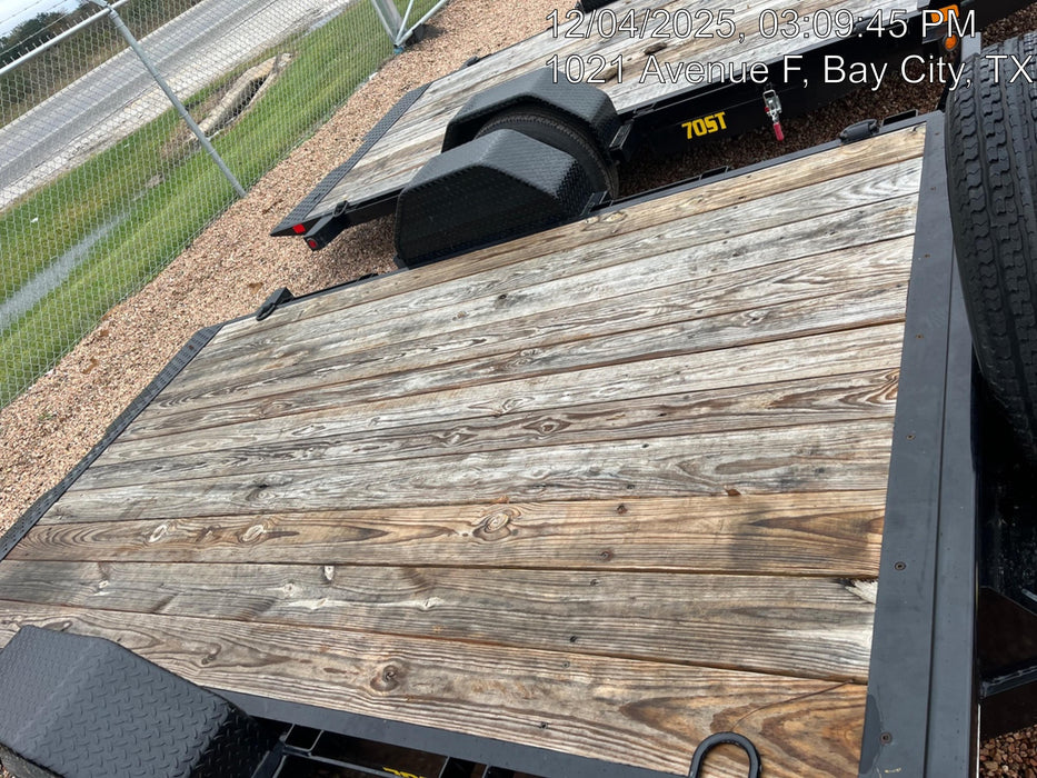 2026 BIG TEX TRAILER 70ST-13BK